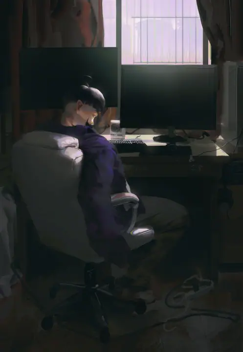 sleeping