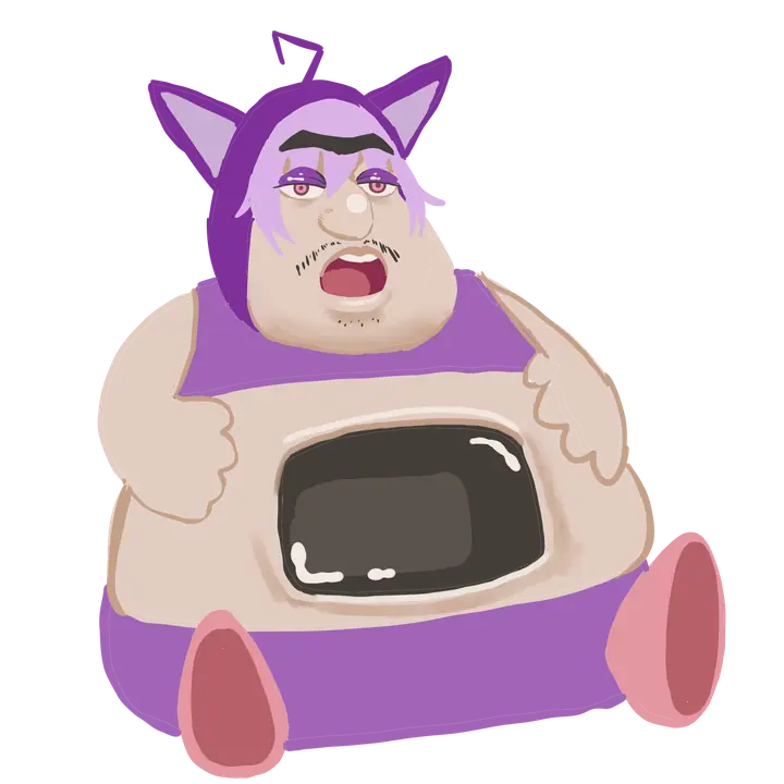 fat faro-chan doodle