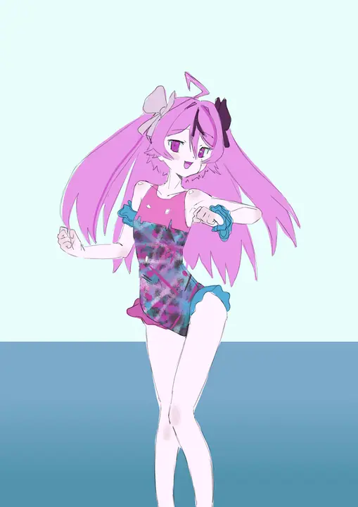summer faro-chan