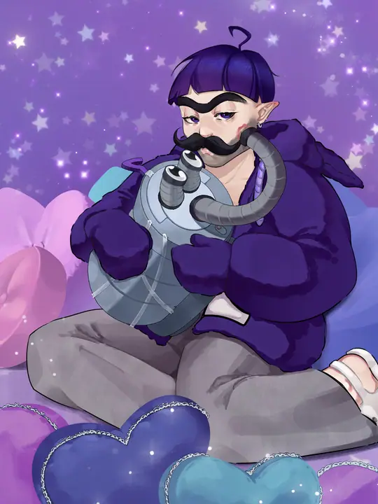 dad and son