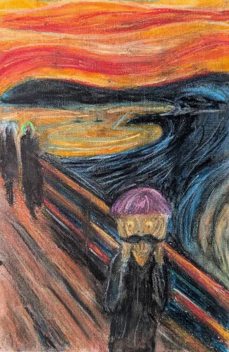 scream