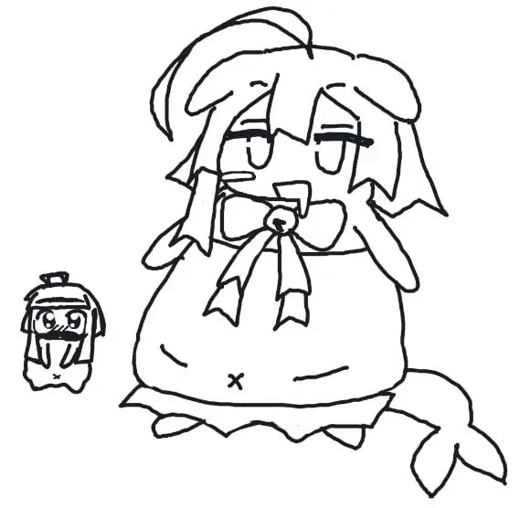 size diff