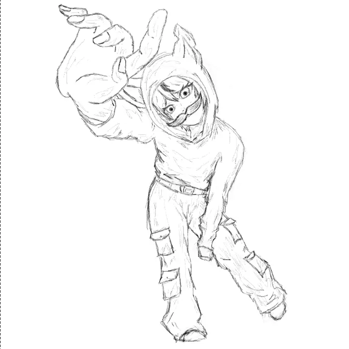 funky