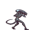 Анимация покоя — Alien