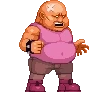 Анимация покоя — Bald Wrestler