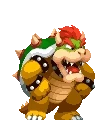 Анимация покоя — Bowser