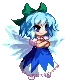 Анимация покоя — Cirno
