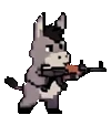 Анимация покоя — Donkey Shooter