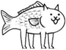 Анимация покоя — Fish Cat