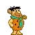 Анимация покоя — Fred Flintstone