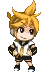Анимация покоя — Len Kagamine