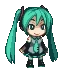 Анимация покоя — Miku Hatsune