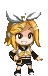 Анимация покоя — Rin Kagamine