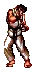 Анимация покоя — Ryu Fighter