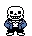 Анимация покоя — Sans