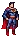 Анимация покоя — Superman