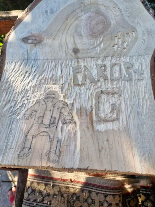 wood
